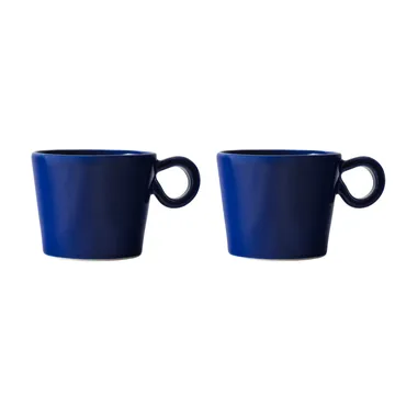 Tasse avec poignée Daria Lot de 2 - River - PotteryJo