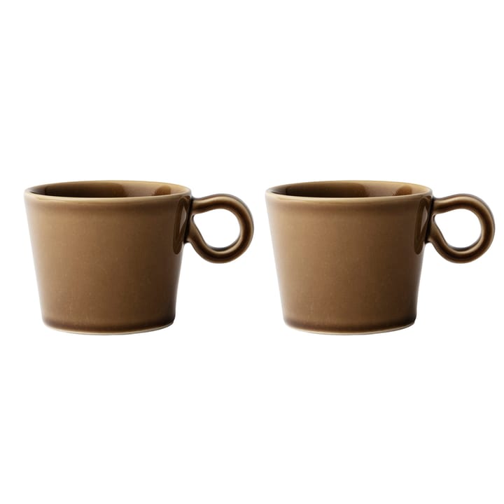 Tasse avec poignée Daria Lot de 2 - Umbra - PotteryJo