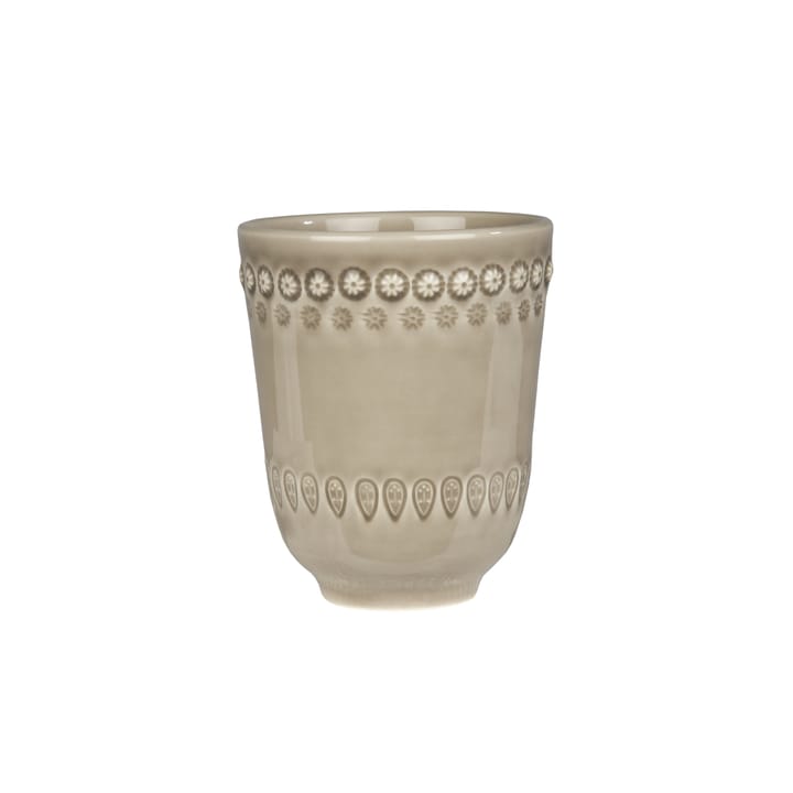 Tasse Daisy 35 cl, écru PotteryJo