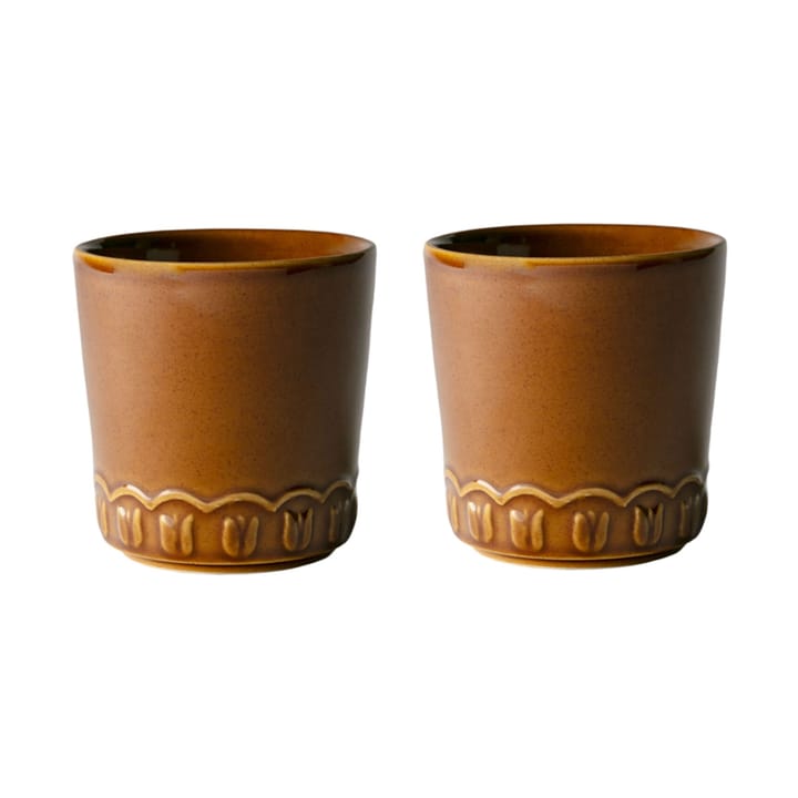 Tasse Tulipa 20 cl Lot de 2 - Umbra - PotteryJo