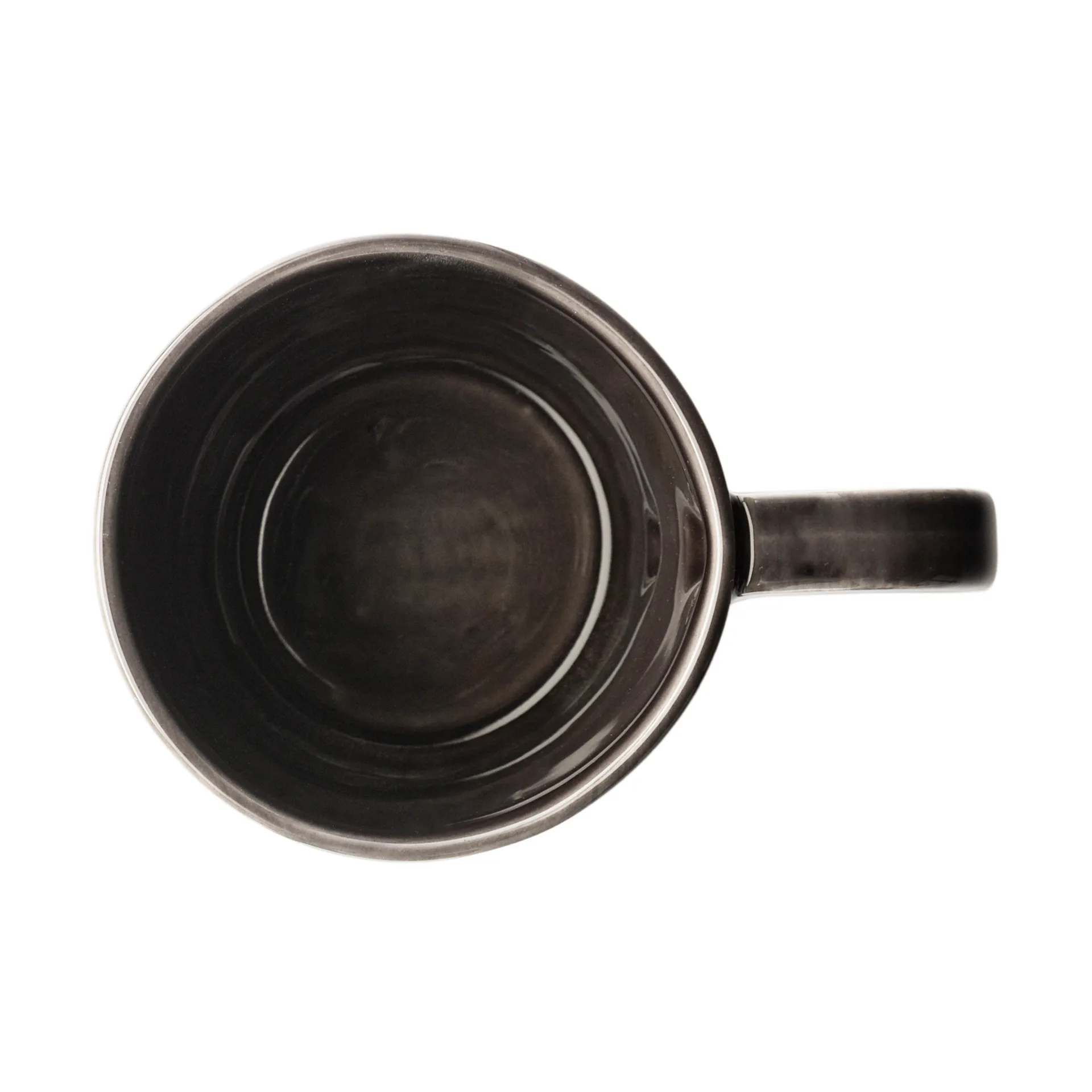 Tasse Tulipa 40 cl Lot de 2, Almost black PotteryJo