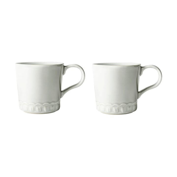 Tasse Tulipa 40 cl Lot de 2 - White - PotteryJo