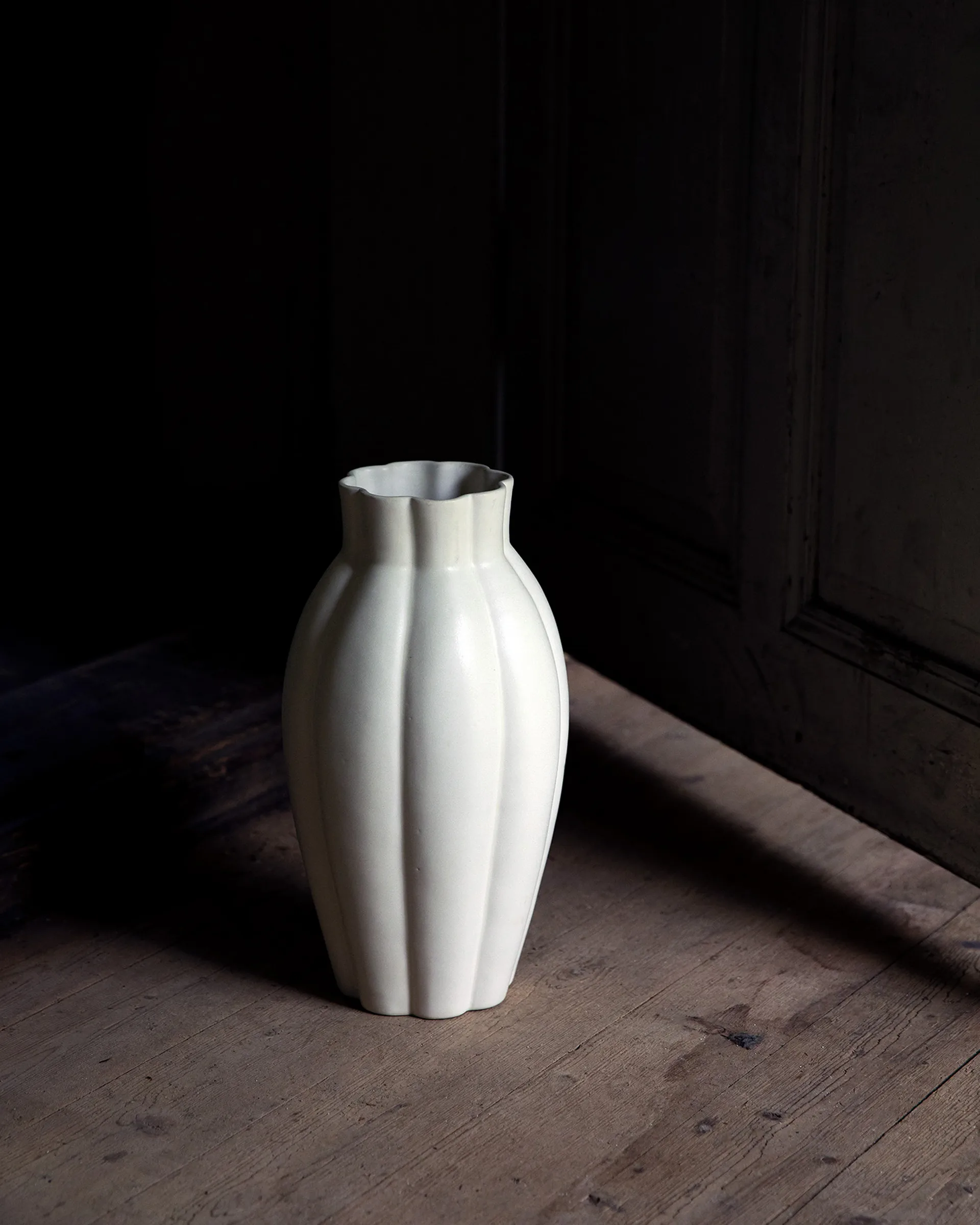 Vase Birgit 35 cm, Shell PotteryJo