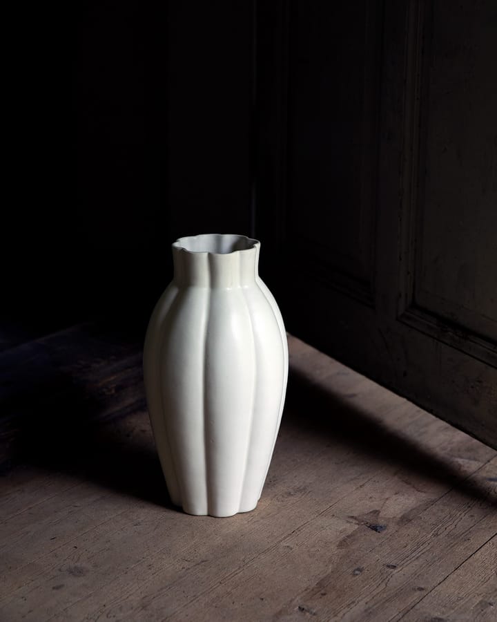 Vase Birgit 35 cm - Shell - PotteryJo