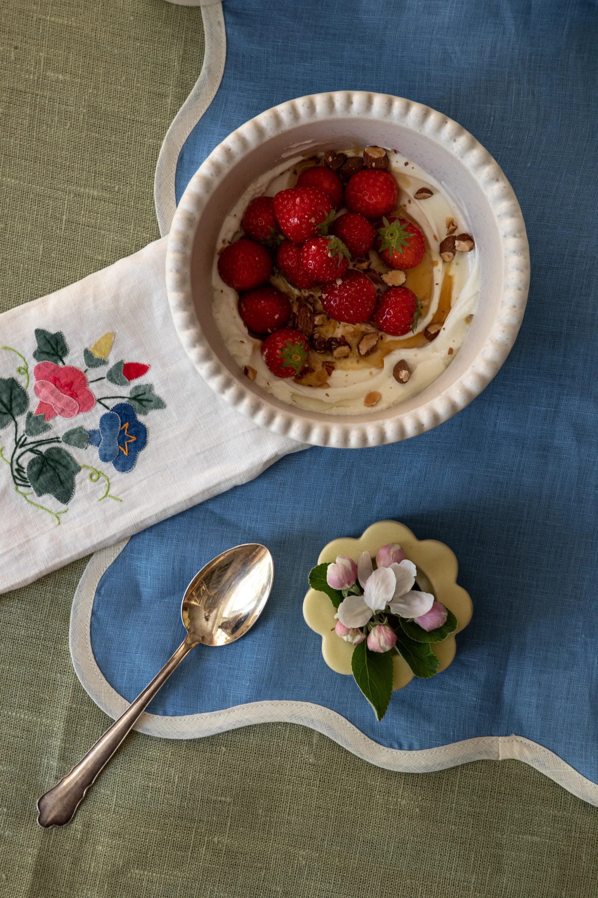 Vase/Bougeoir Birgit 5 cm, Pale Yellow PotteryJo