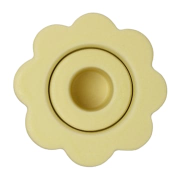 Vase/Bougeoir Birgit 5 cm - Pale Yellow - PotteryJo