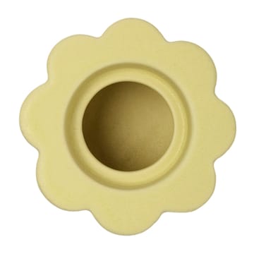 Vase/Bougeoir Birgit 5 cm - Pale Yellow - PotteryJo