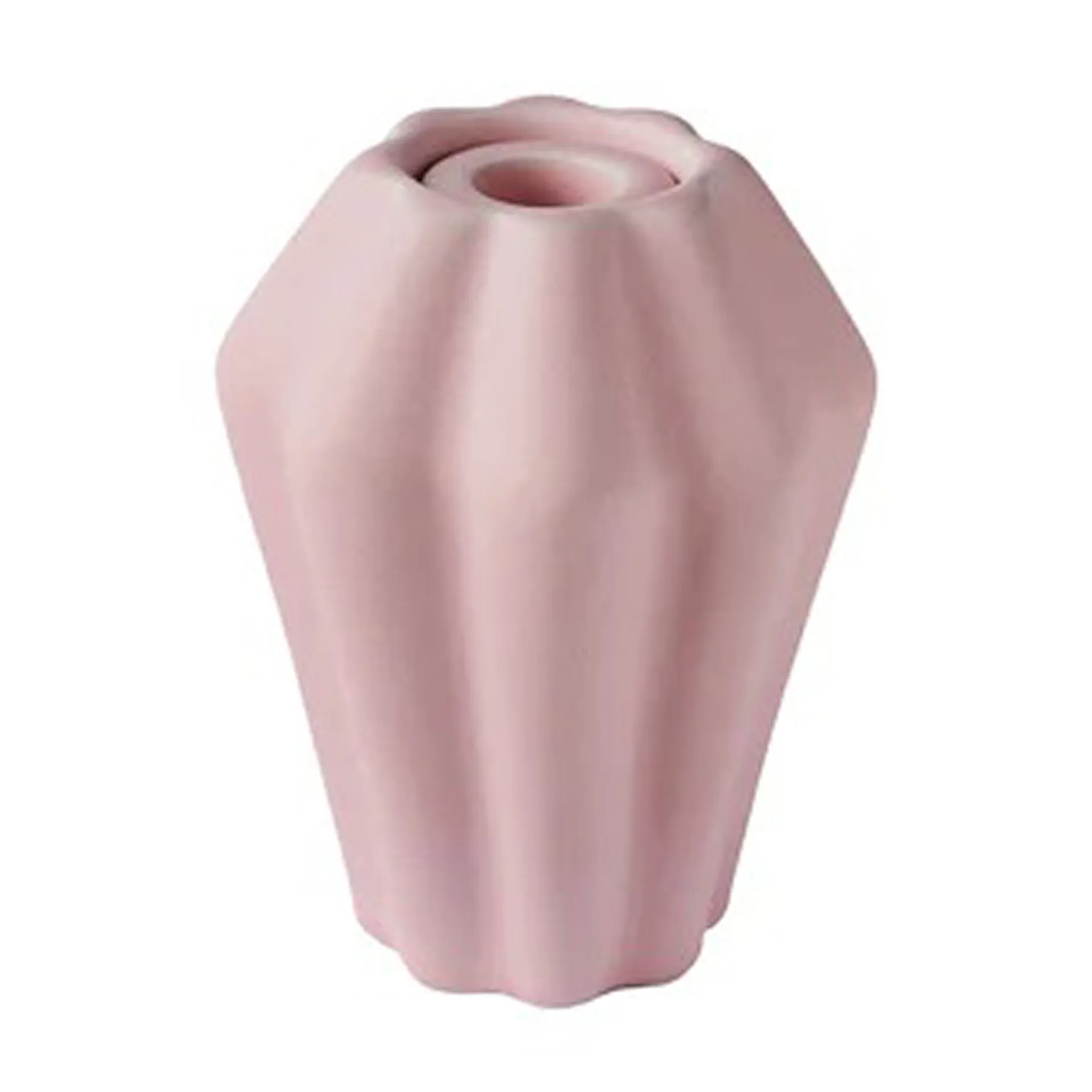Vase/Photophore Birgit 14 cm, Lily rose PotteryJo