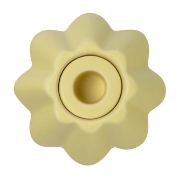 Vase/Photophore Birgit 14 cm - Pale Yellow - PotteryJo