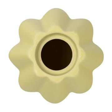 Vase/Photophore Birgit 14 cm - Pale Yellow - PotteryJo