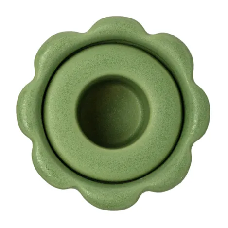 Vase/Photophore Birgit 17 cm, Olive PotteryJo