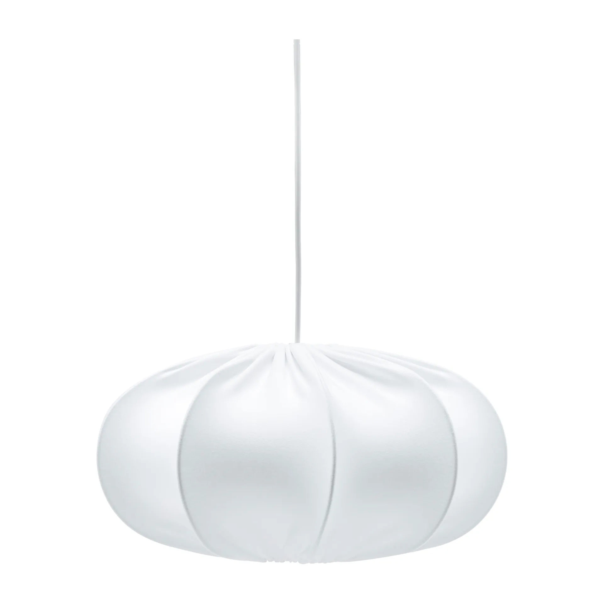 Abat-jour Dalia 40 cm, Blanc PR Home