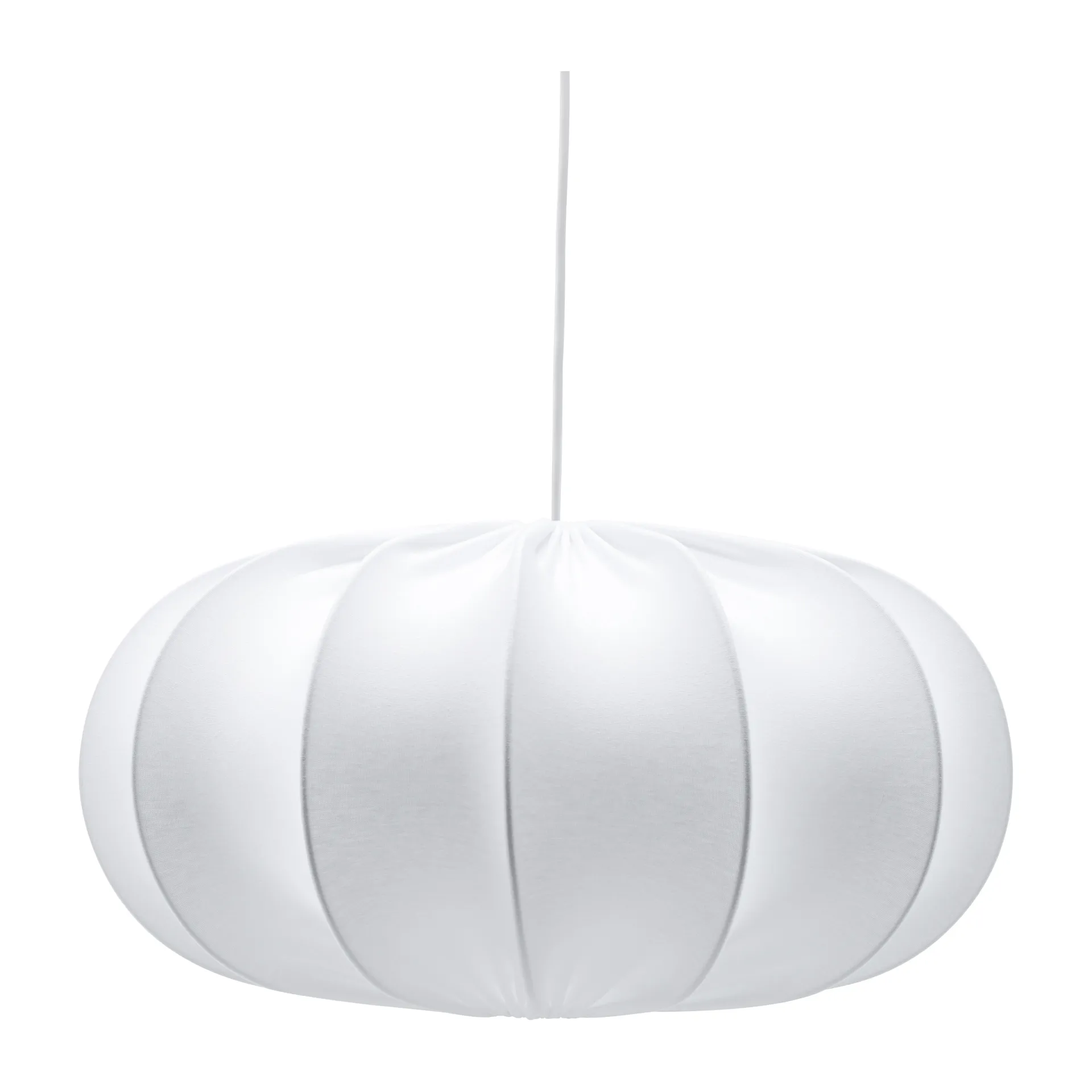 Abat-jour Dalia 50 cm, Blanc PR Home