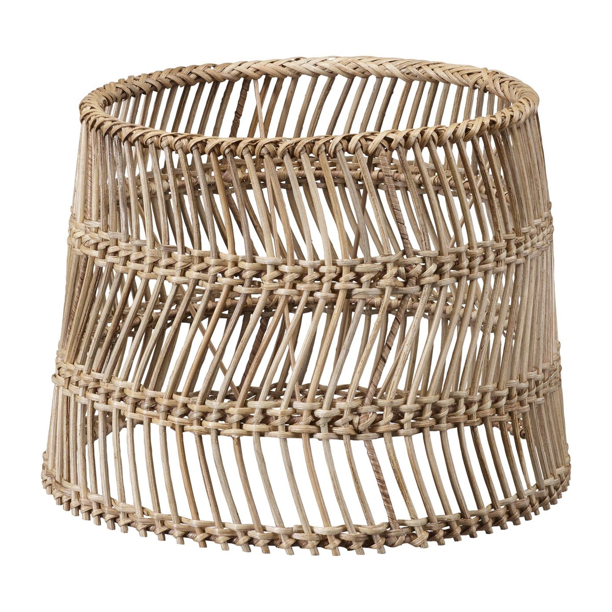PR Home Abat-jour Maja rotin E27 o30 cm | Design Scandinave | Abat-jours | Beige