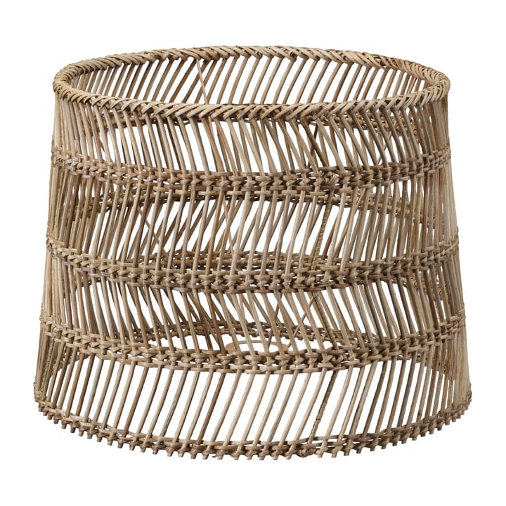 Abat-jour Maja rotin E27 - Ø40 cm - PR Home