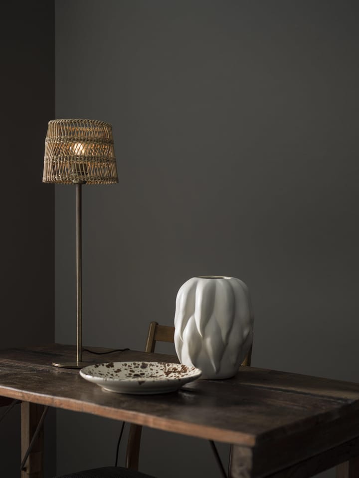 Abat-jour Maja rotin E27, Ø40 cm PR Home