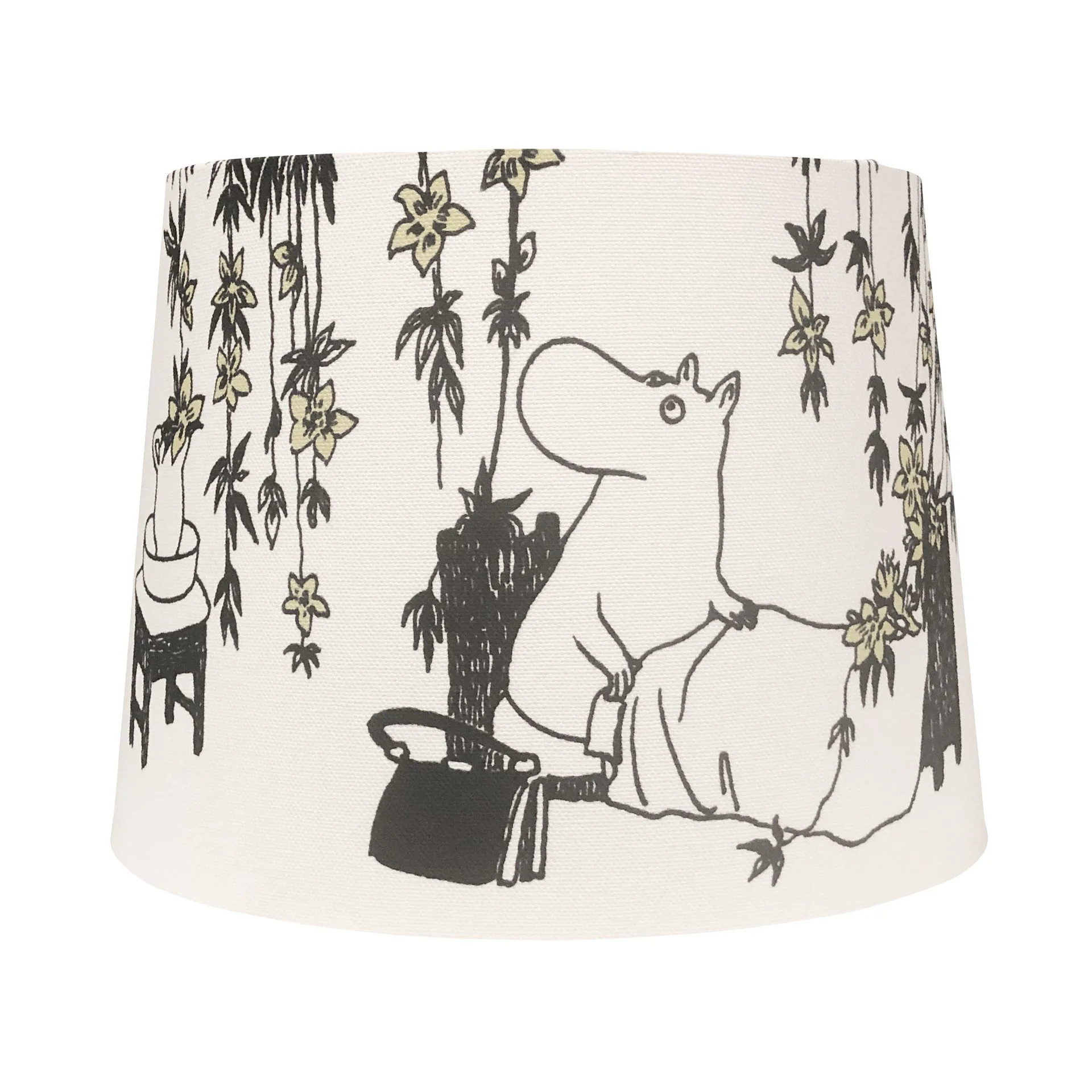 Abat-jour Moomin The Flowers, Ø25 cm PR Home
