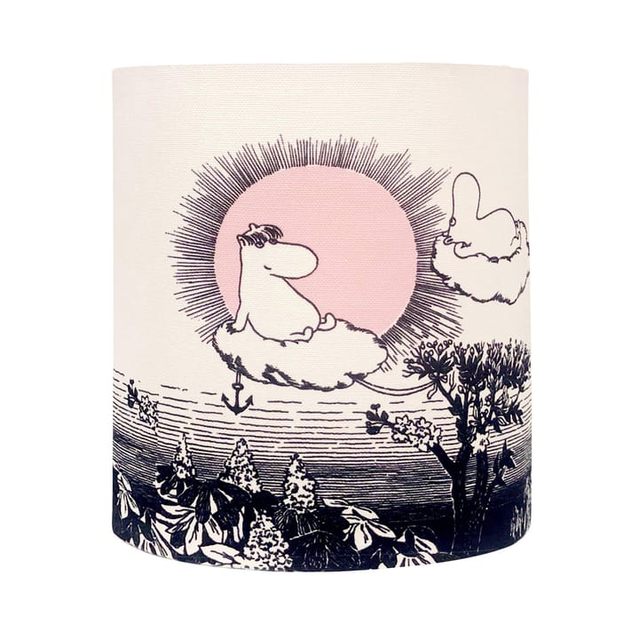 Abat-jour Moomin The Sky Ø20 cm - Blanc - PR Home