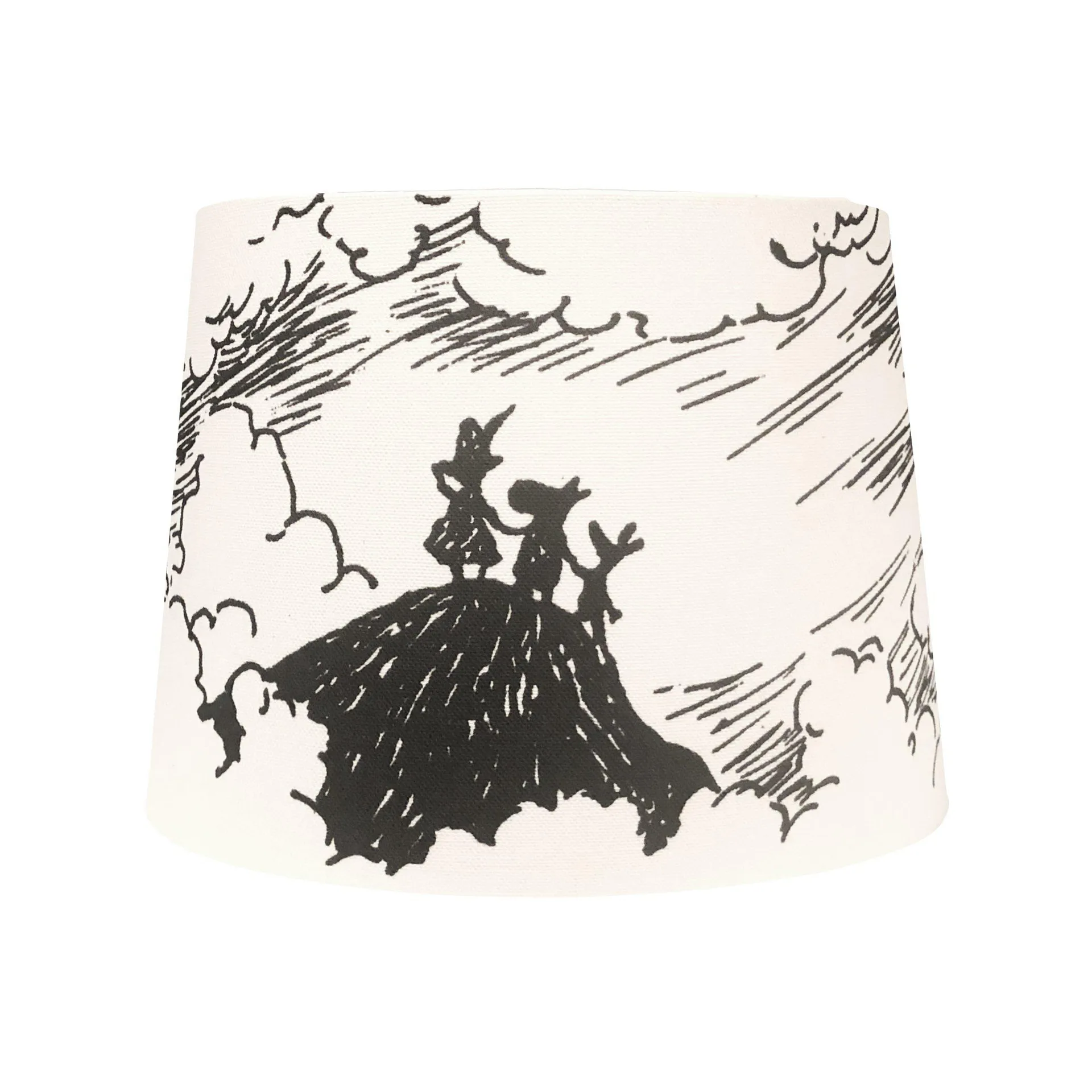 Abat-jour Moomin The Storm, Ø20 cm PR Home