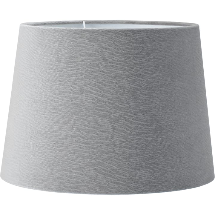 Abat-jour Sofia Sammet 35 cm - Gris studio - PR Home