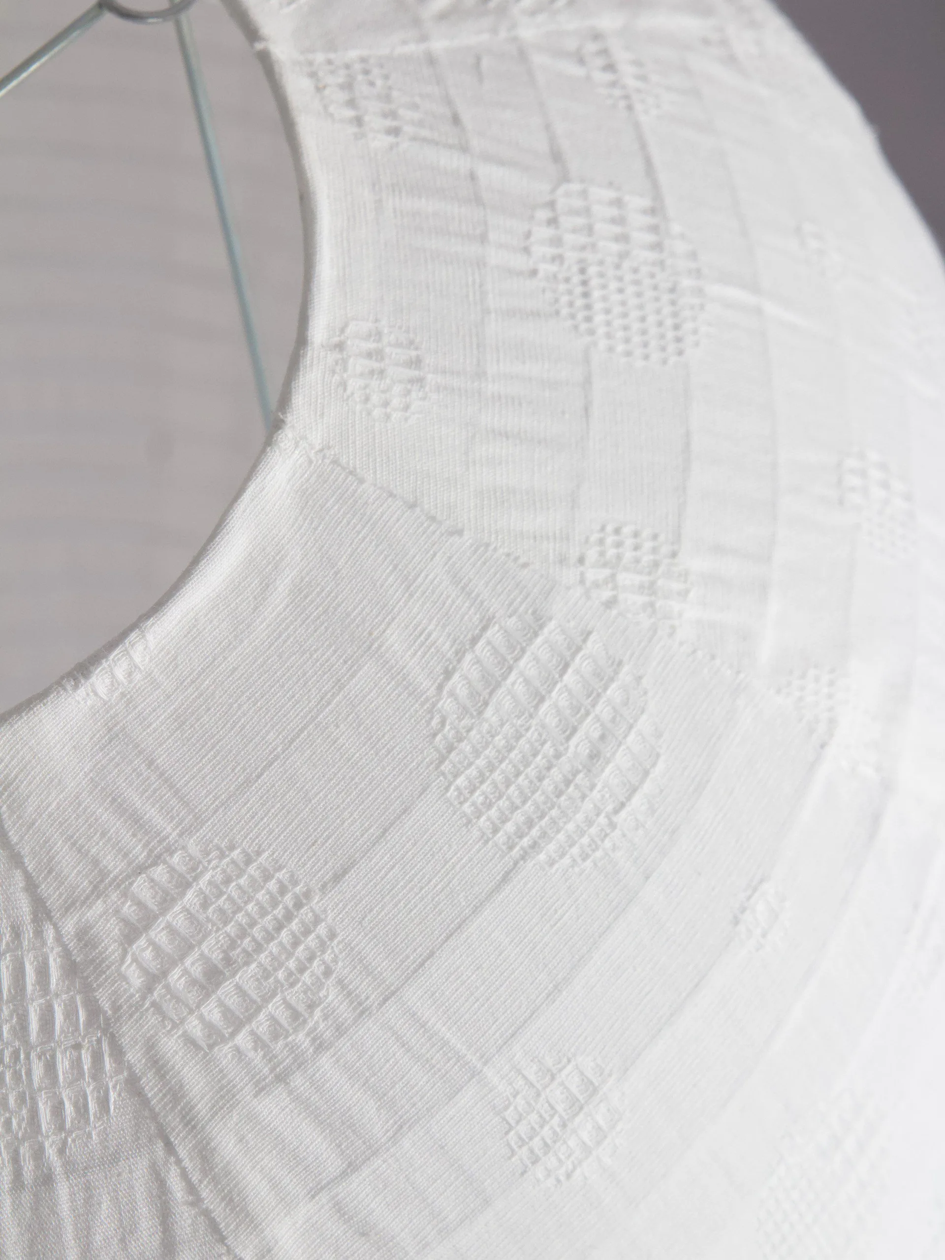 Abat-jour Verona, Blanc Ø35x50 cm PR Home