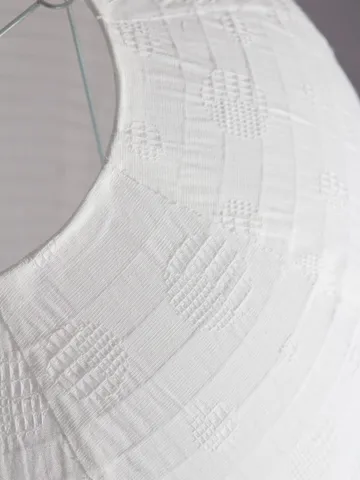 Abat-jour Verona - Blanc Ø35x50 cm - PR Home