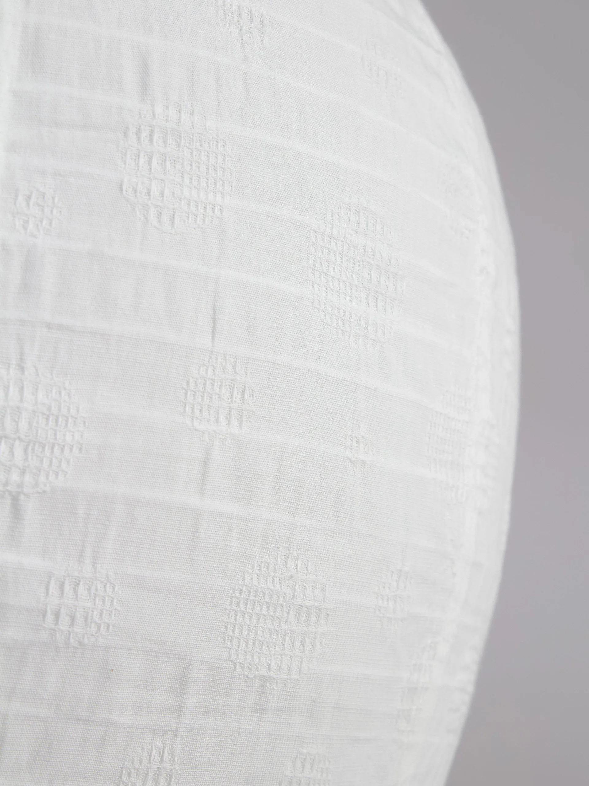 Abat-jour Verona, Blanc Ø35x50 cm PR Home