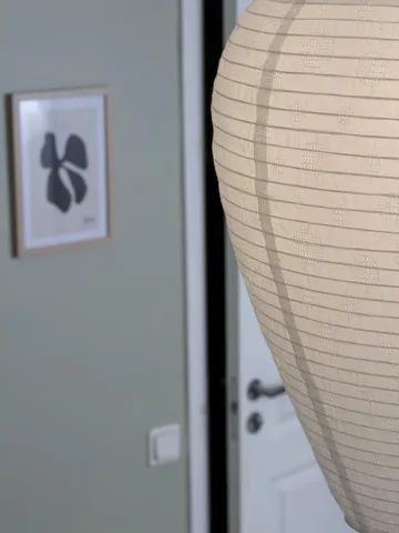 Abat-jour Verona - Blanc Ø35x50 cm - PR Home