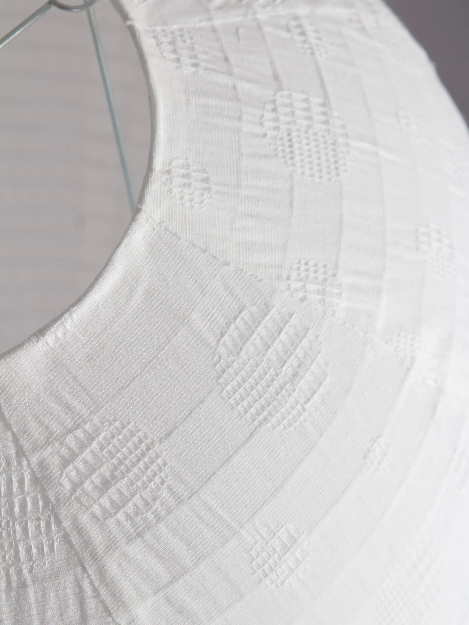 Abat-jour Verona, Blanc Ø55x40 cm PR Home