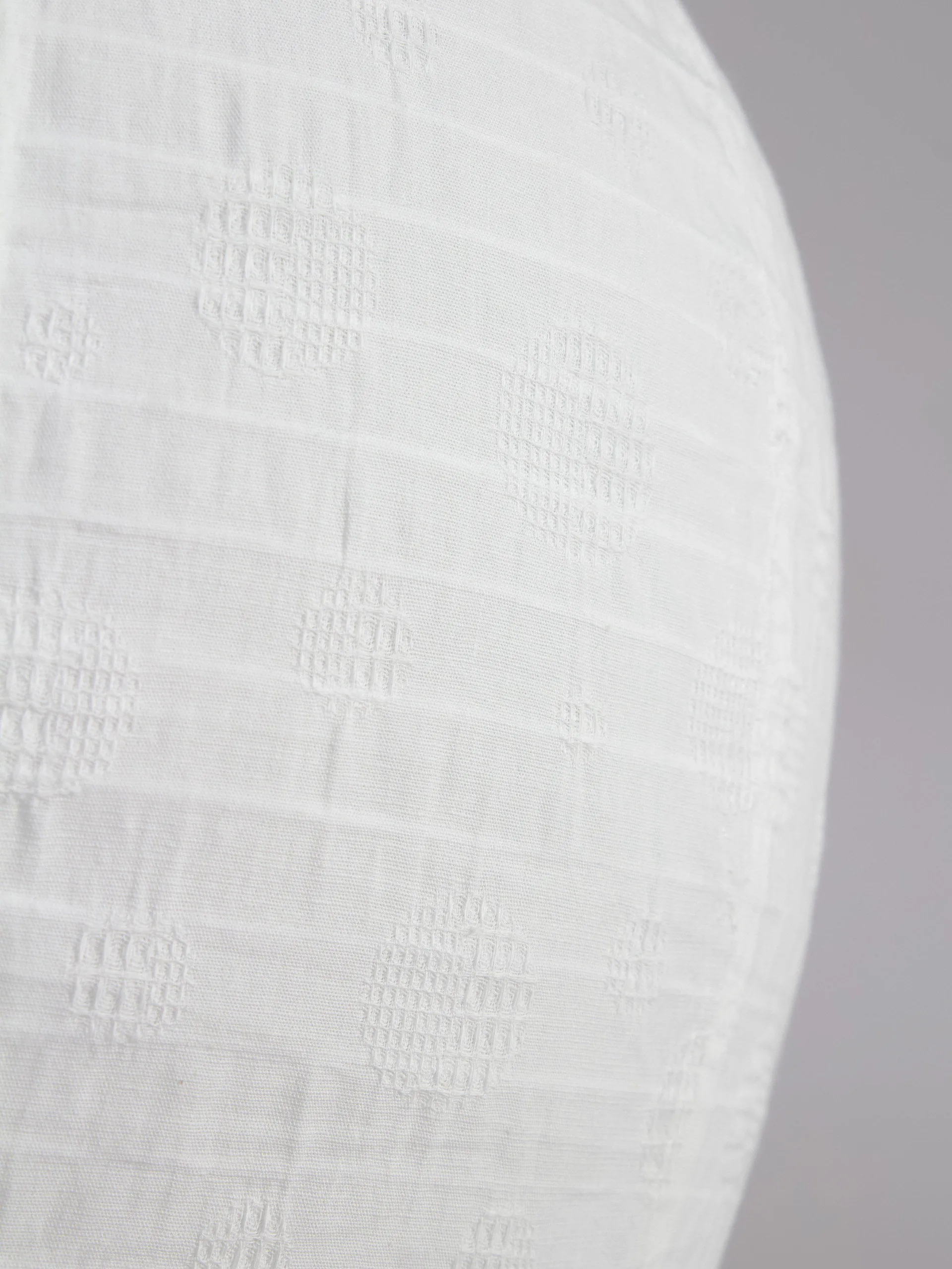 Abat-jour Verona, Blanc Ø55x40 cm PR Home