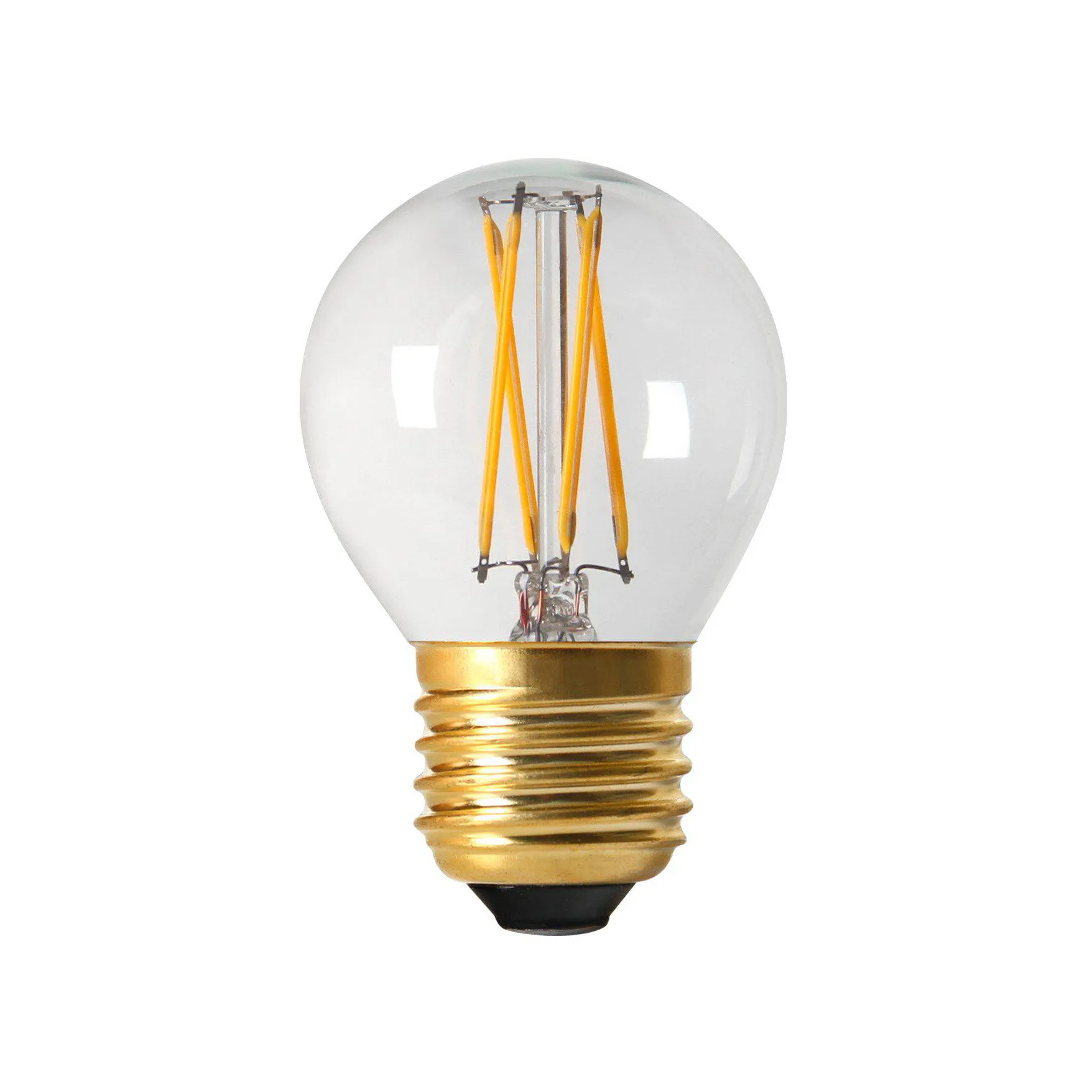 Ampoule Elect LED filament E27, Transparent PR Home