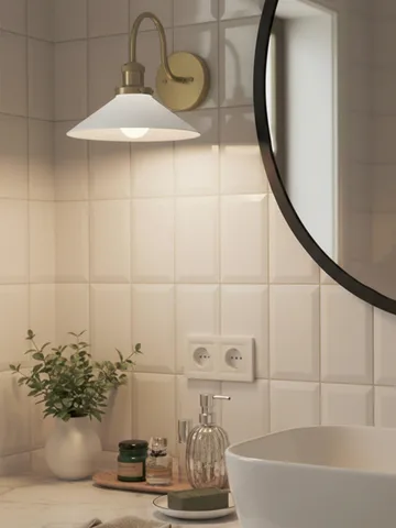 Applique murale August - Opal-laiton - PR Home