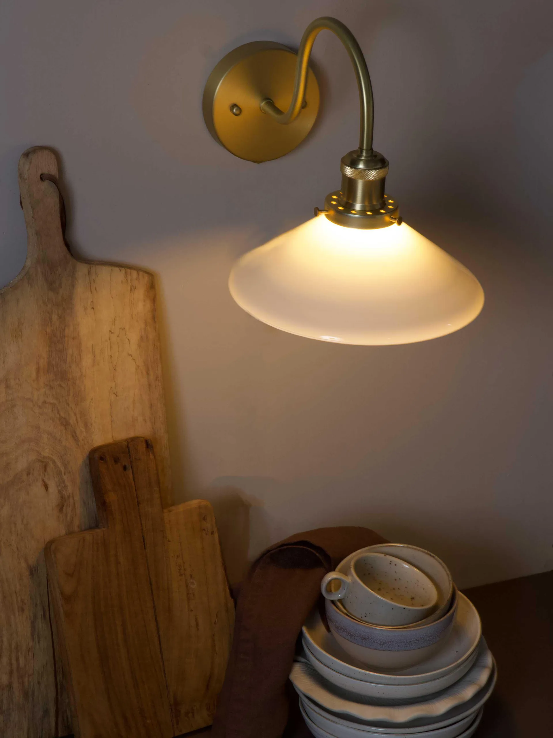 Applique murale August, Opal-laiton PR Home