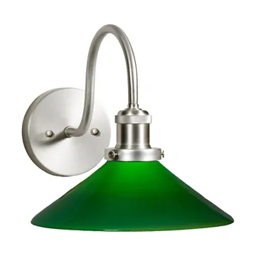 Applique murale August - Vert-chrome - PR Home