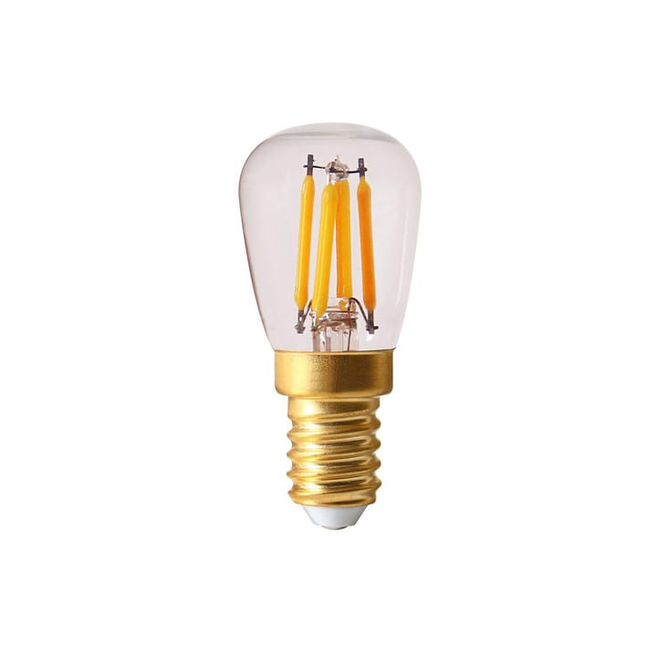 Elect LED filament poire E14 - Transparent - PR Home