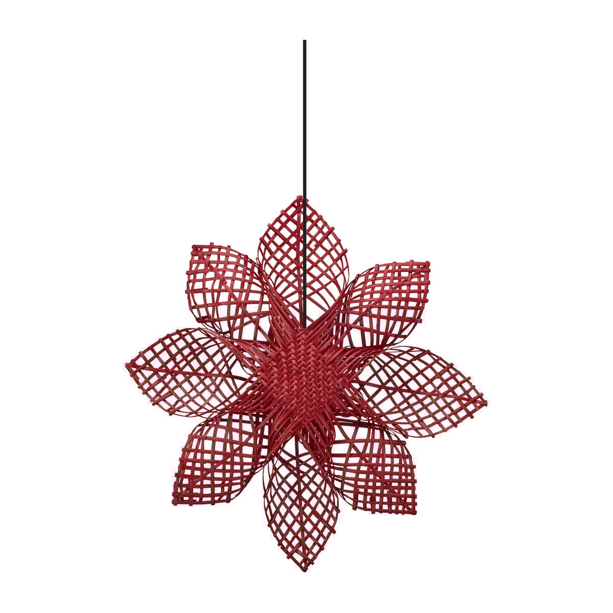 PR Home Etoile de l'avent Anna rouge 82 cm | Design Scandinave | Rouge