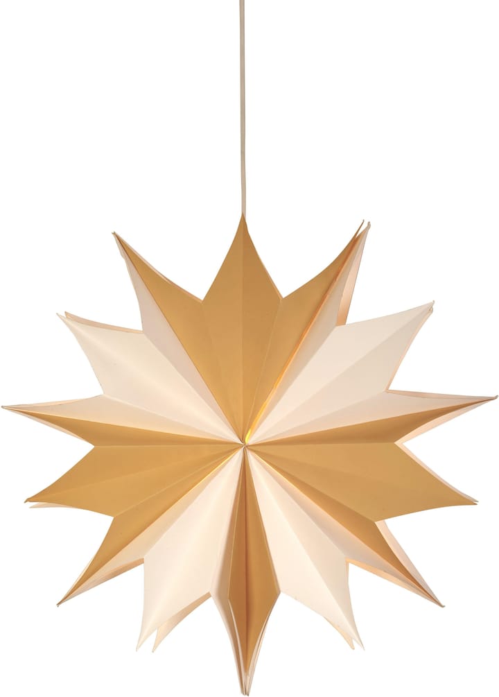 Étoile de l’Avent Bellatrix Ø60 cm, Blanc-nature PR Home