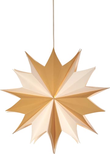 Étoile de l’Avent Bellatrix Ø60 cm - Blanc-nature - PR Home