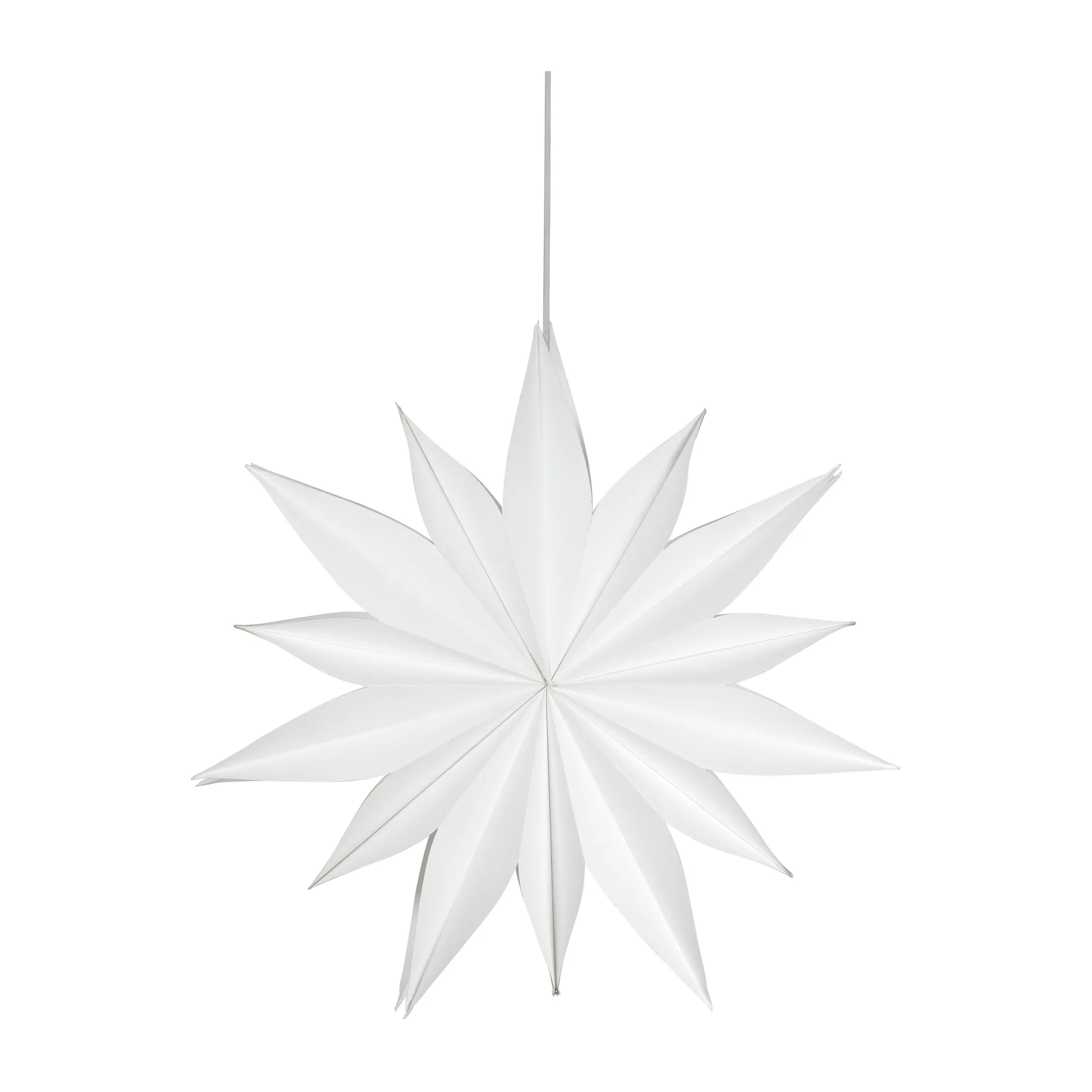 Étoile de l’Avent Sirius Ø60 cm, Blanc PR Home