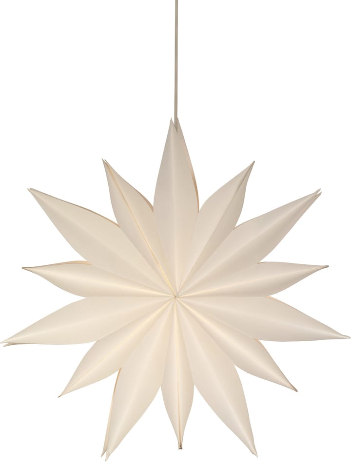 Étoile de l’Avent Sirius Ø60 cm, Blanc PR Home
