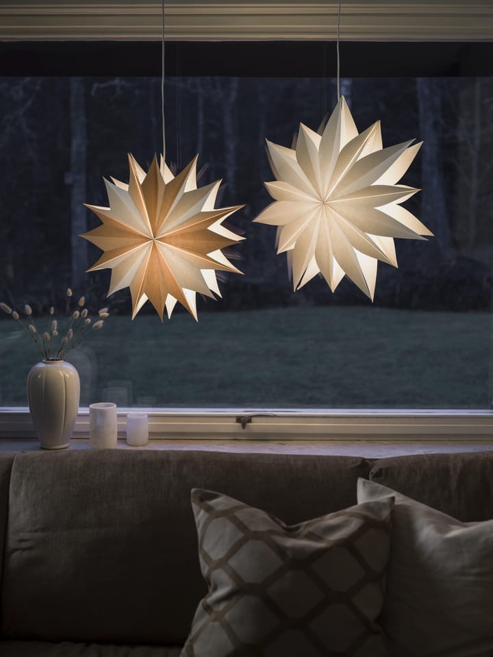 Étoile de l’Avent Sirius Ø60 cm, Blanc PR Home