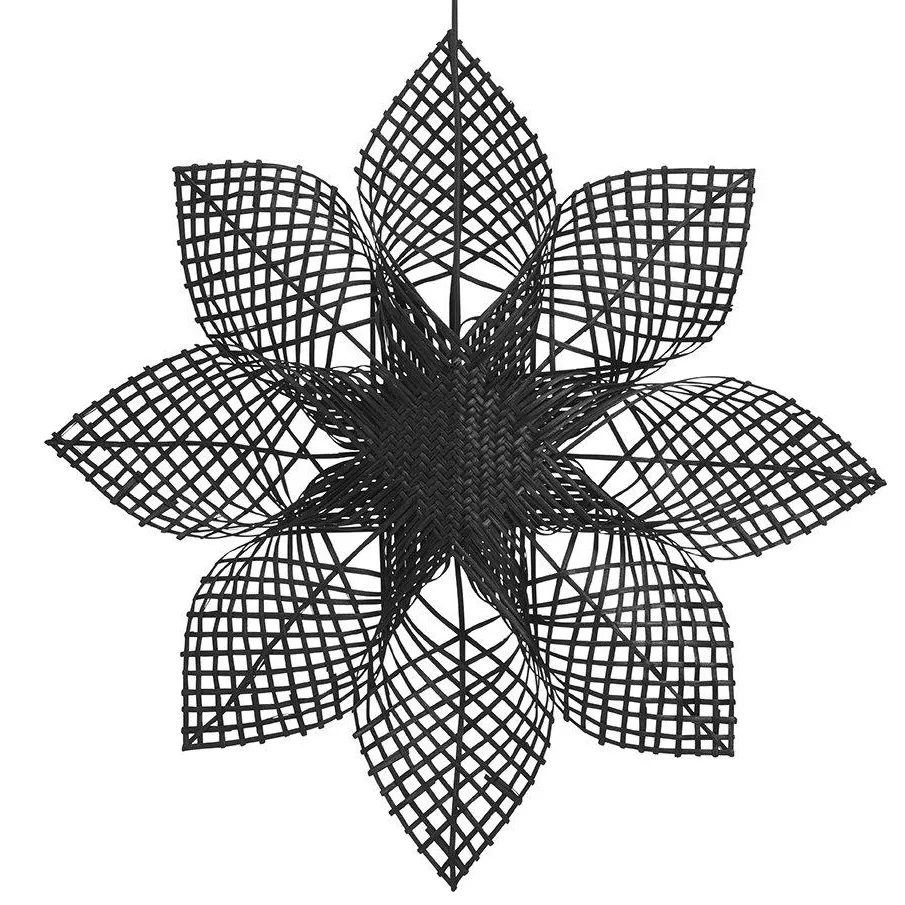 Étoile noire Anna Christmas, 82 cm PR Home