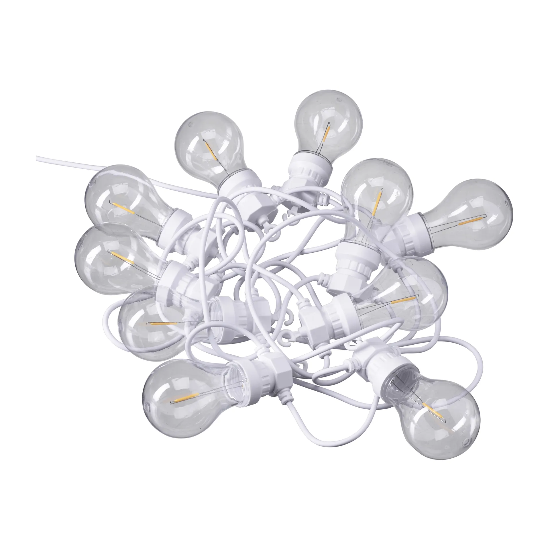 Guirlande lumineuse Glow 8,7 m, Blanc PR Home