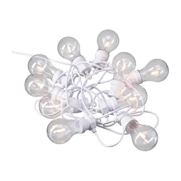 Guirlande lumineuse Glow 8,7 m - Blanc - PR Home