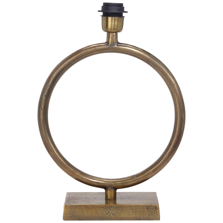 Lampadaire Circle 54 cm - Laiton brut - PR Home