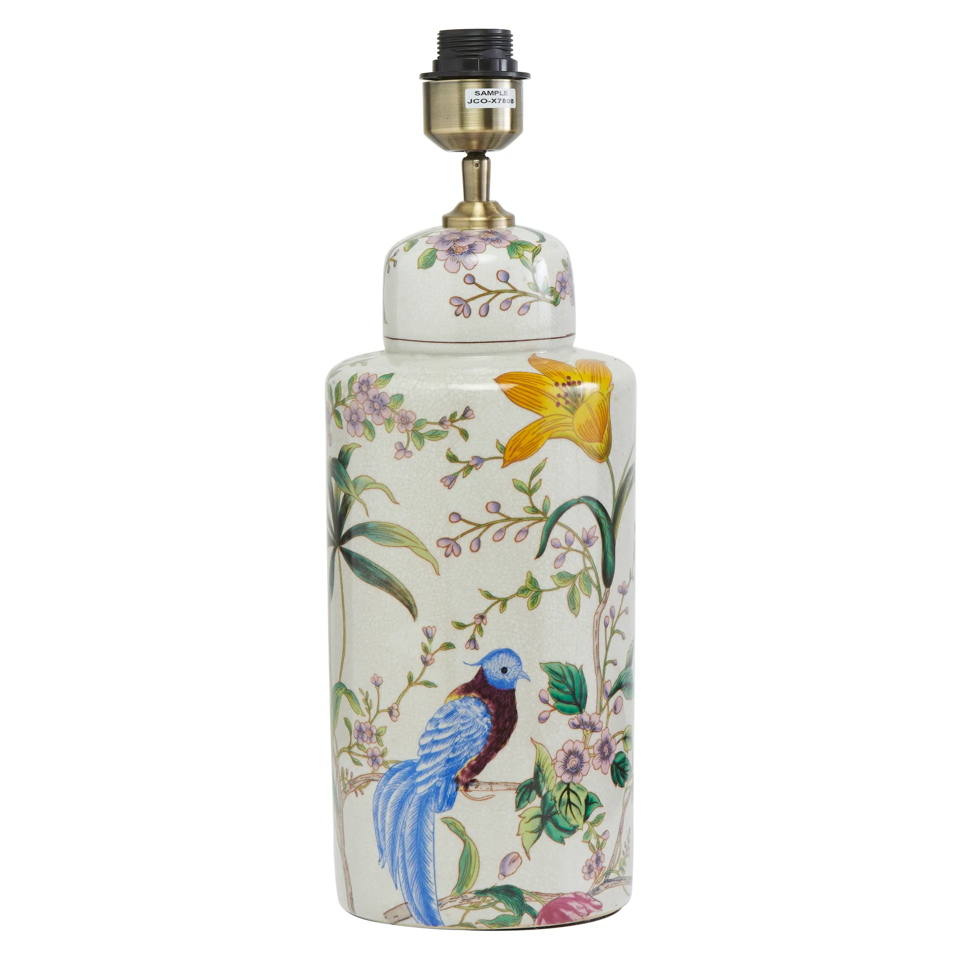 Lampadaire Li Na 46 cm, blanc-multi PR Home