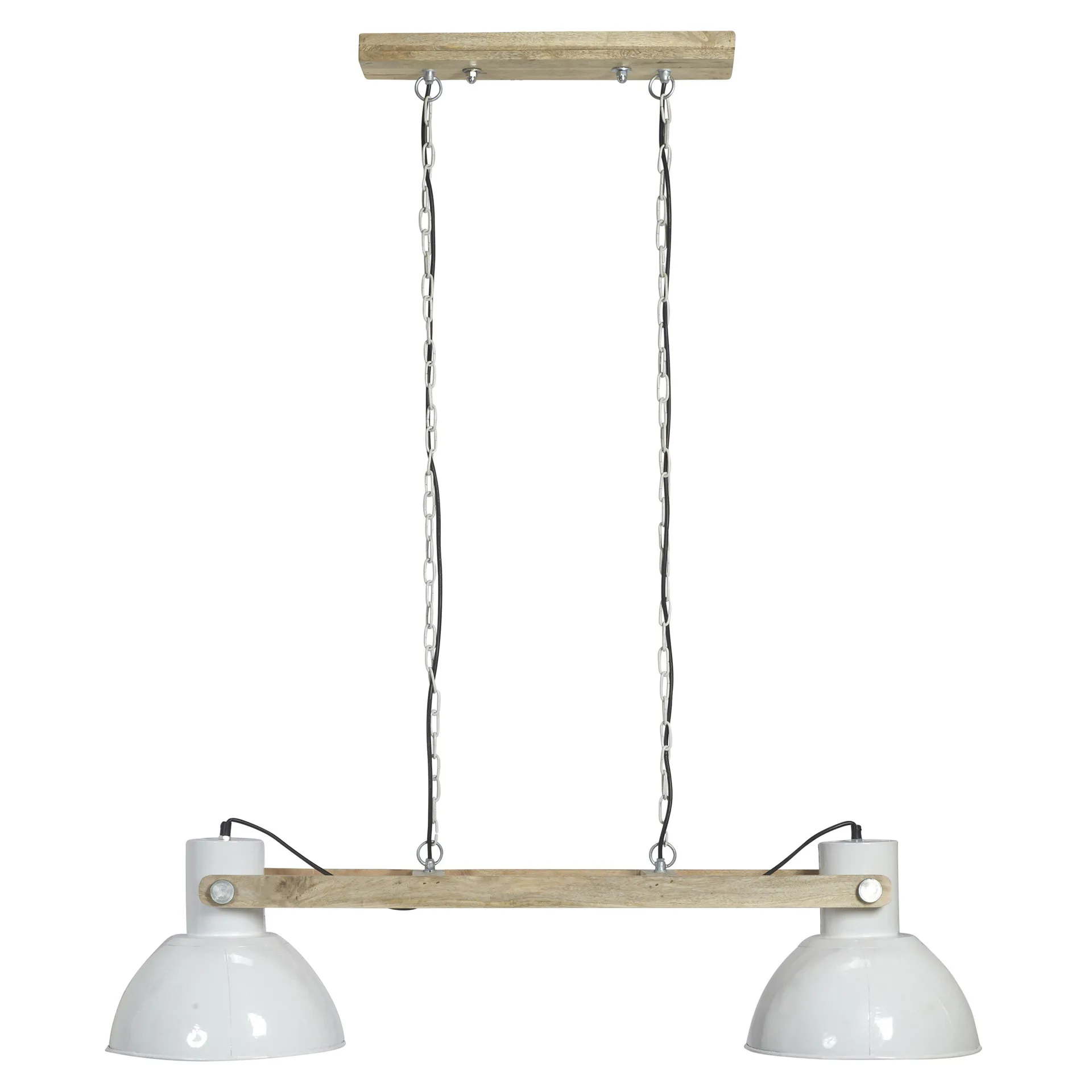 Lampe à suspension Ashby double 110 cm, White PR Home