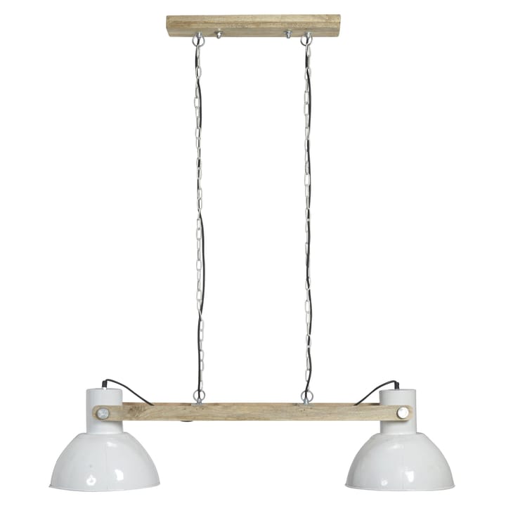Lampe à suspension Ashby double 110 cm - White - PR Home