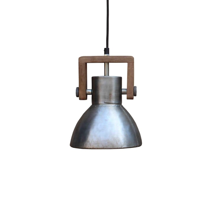 Lampe à suspension Ashby single Ø19 cm - Pale Silver - PR Home