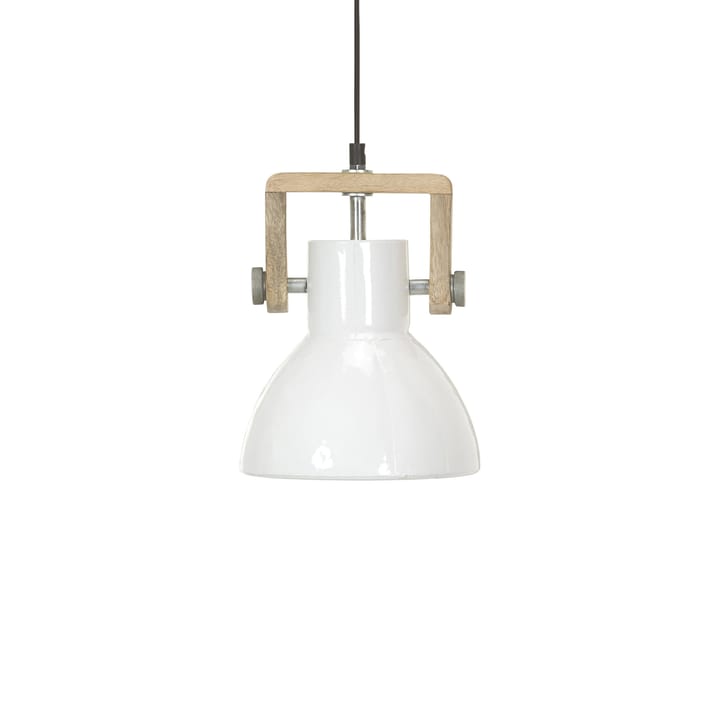Lampe à suspension Ashby single Ø19 cm - White - PR Home